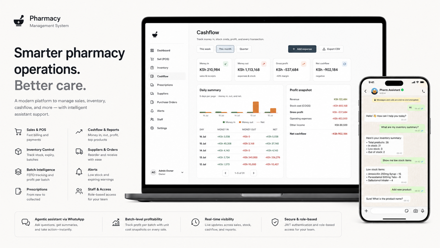 Agentic Pharmacy OS